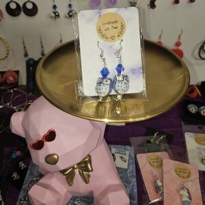 Cute Owl Earrings 🦉